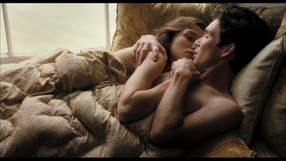 Passionate scenes of love