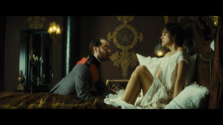 Anna Karenina 2017 bed scenes