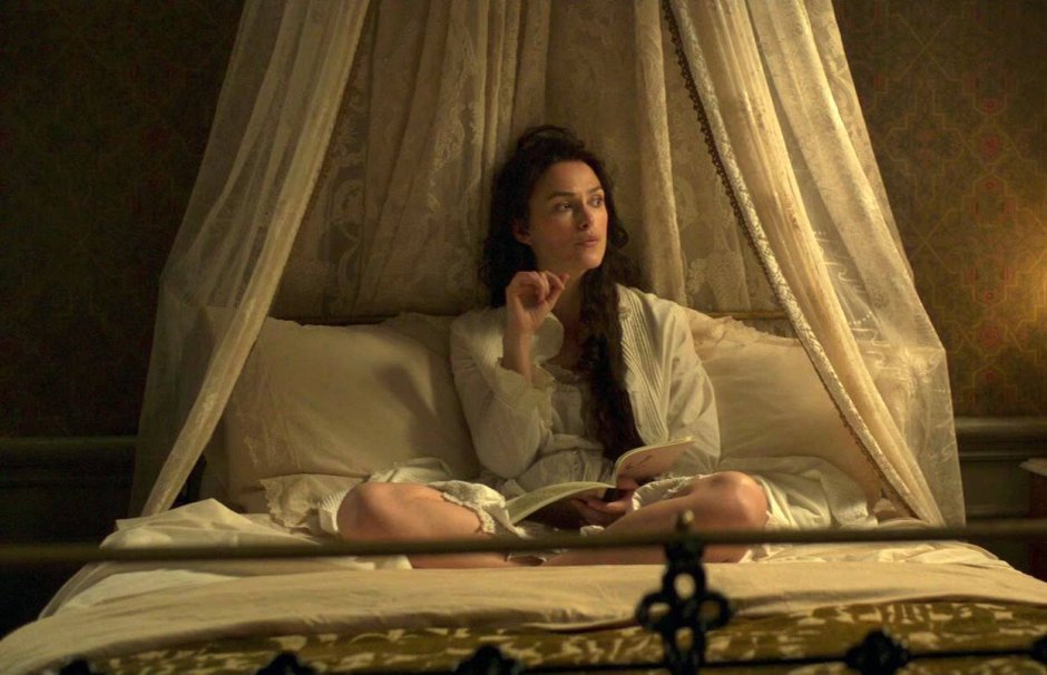 Kira Knightley bed scenes