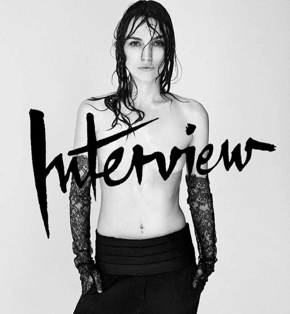 Interview Toples Kira Knightley