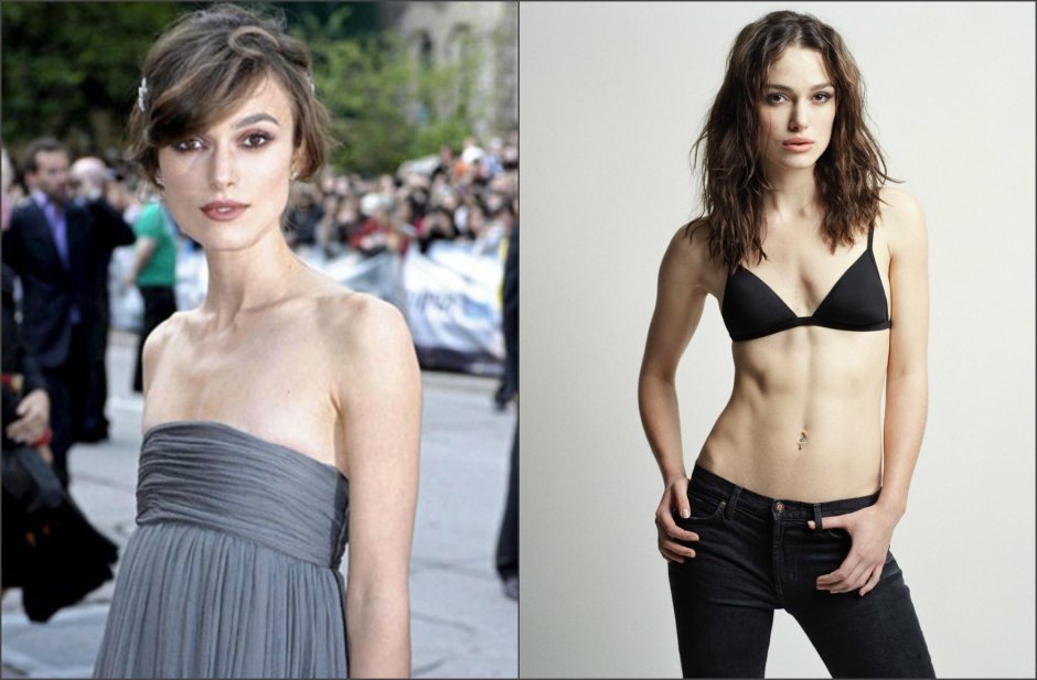 Kira Knightley breasts