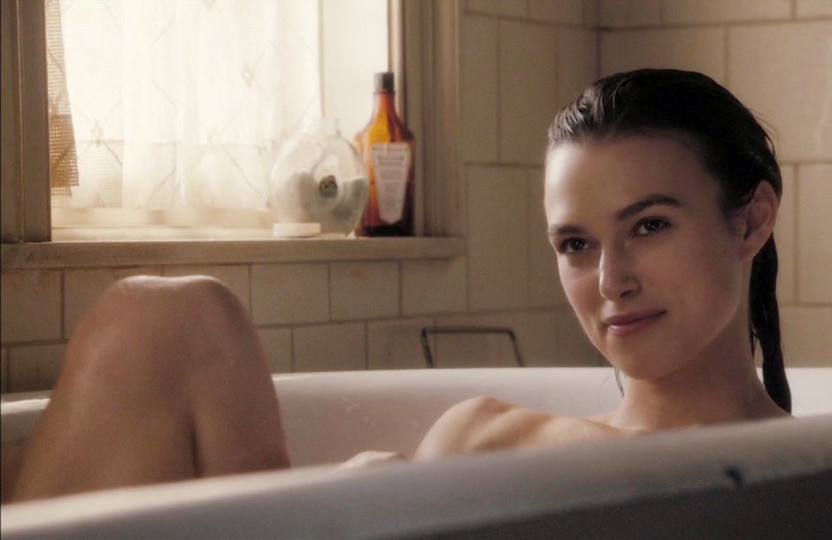 Kira Knightley Naked in the film