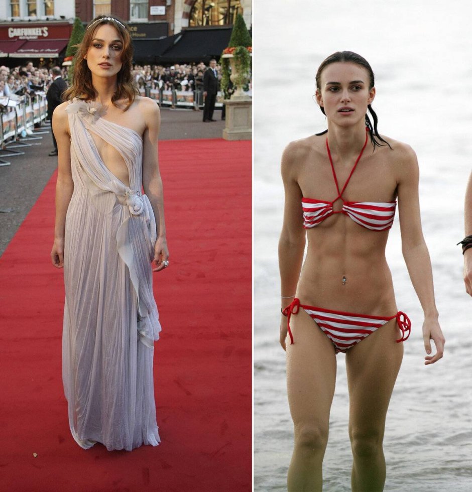 Kira Knightley Figure 2020