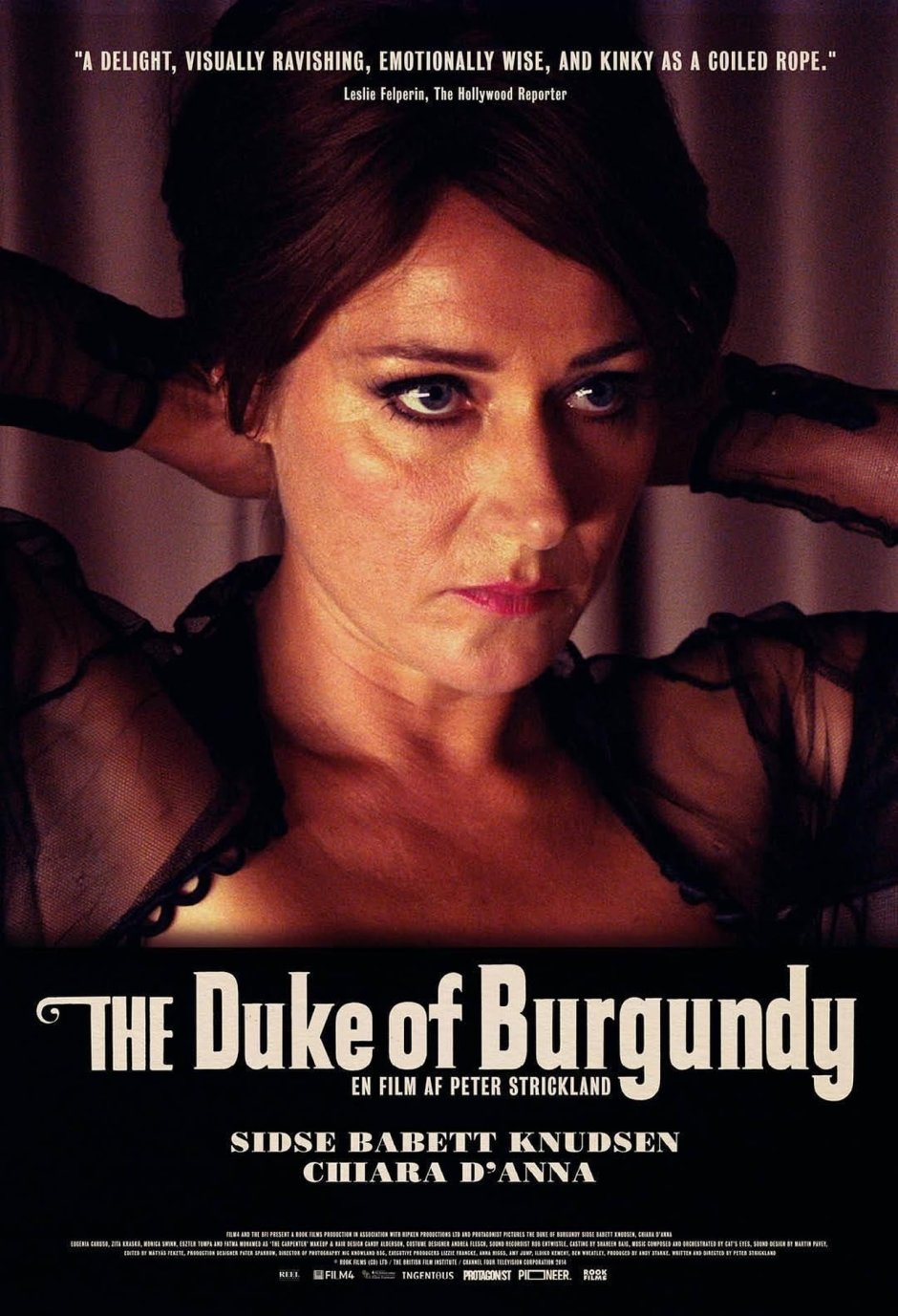 Sids Babett Knudsen Duke of Burgundy