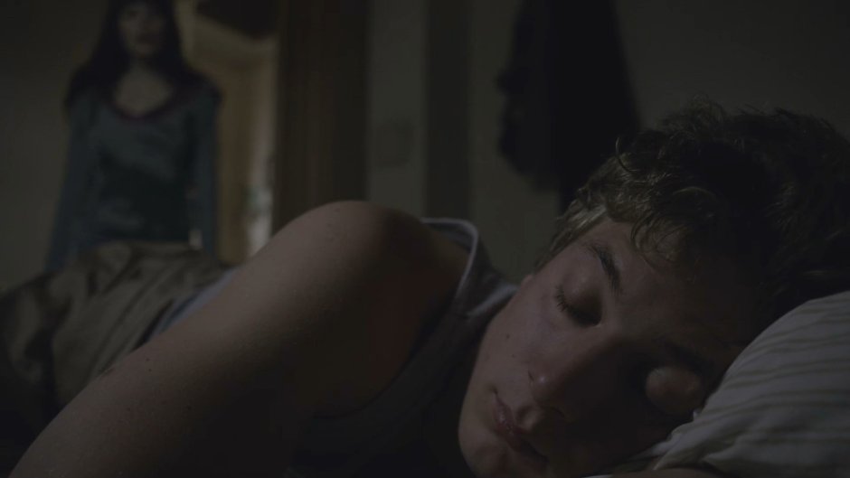 Emmy Rossum in the film shameless legs