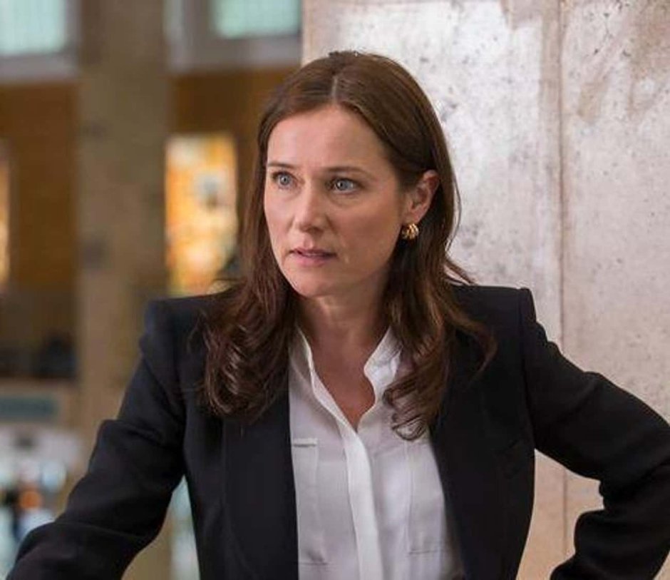 Sidsa Babett Knudsen in a swimsuit