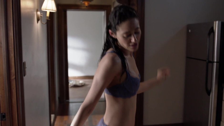 Emmy Rossum Naked in bed