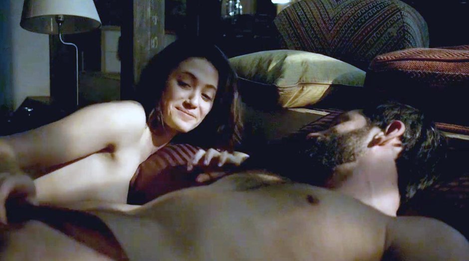 Emma Grinwell shameless scenes