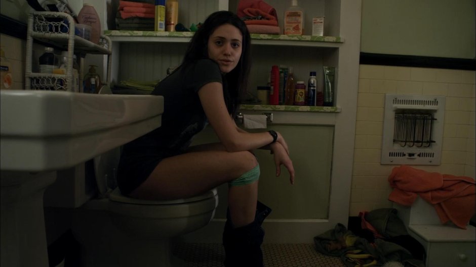 Emmy Rossum Slovy Naked