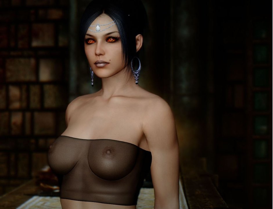 Skyrim Rasa Demonik Tits