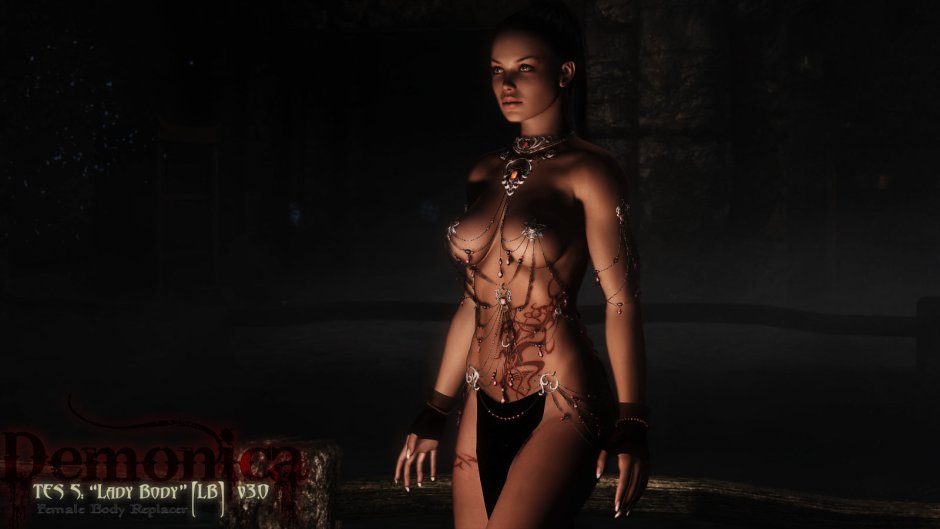 Lady Body Skyrim