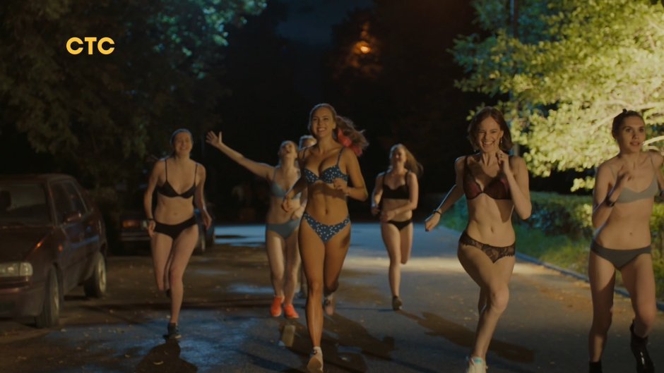 Maria Akhmetzyanova in underwear