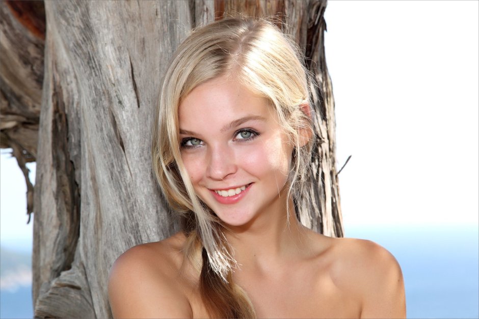 Girl in the dress beautiful