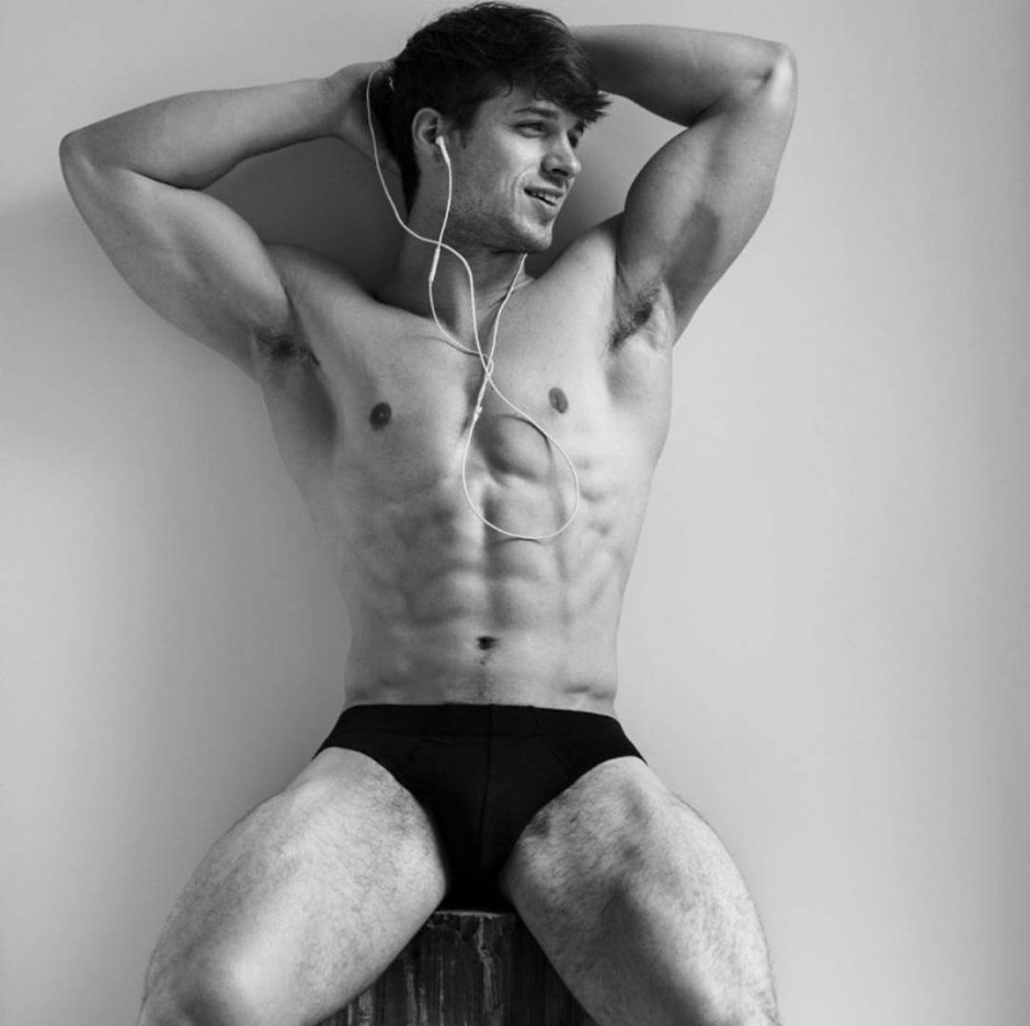 Nick Boisseau. Model