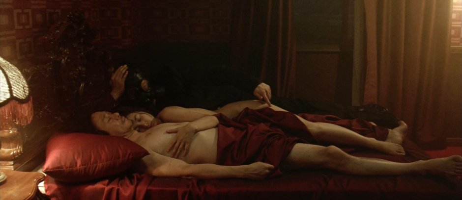 Oldboy 2003 bed scene