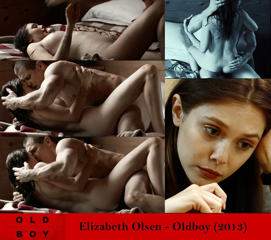 Naked Alexander Daddario and Elizabeth Olsen