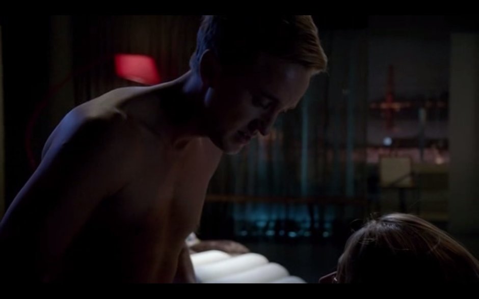 Tom Felton on stage