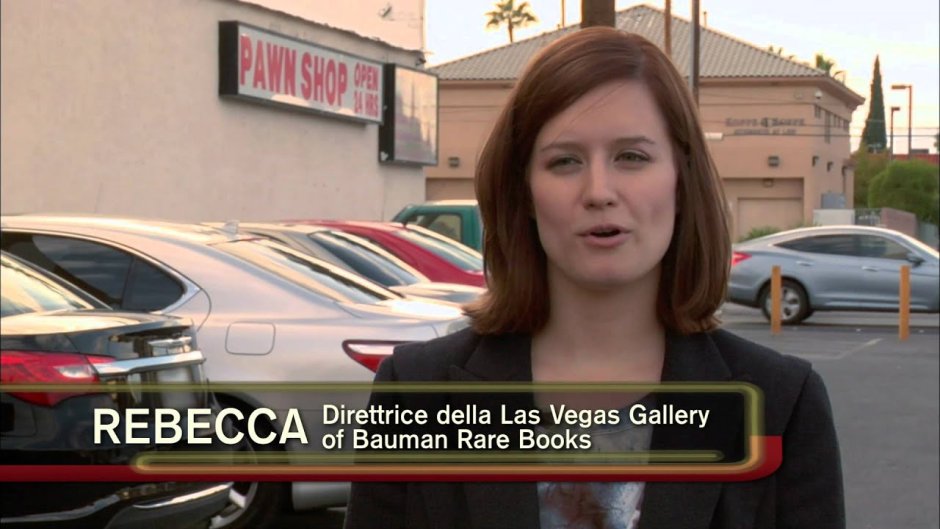 Rebecca Pawn Stars