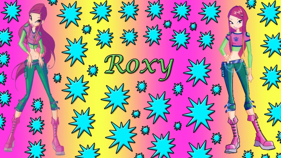 Wallpaper Roxy