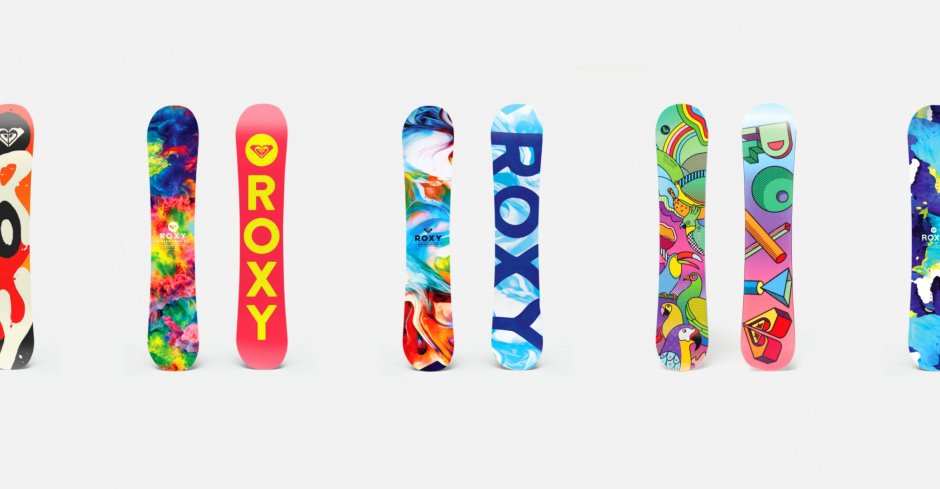 Snowboard Roxy Smoothie 2022