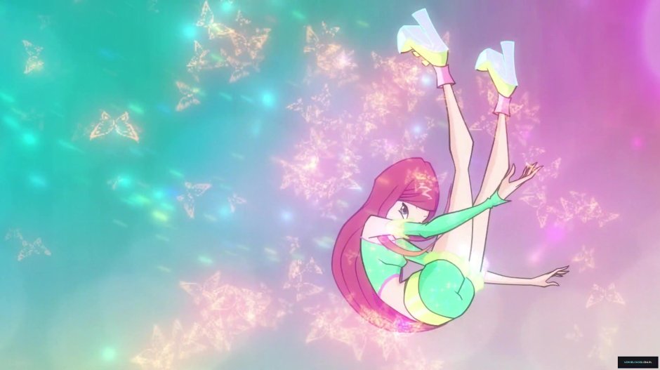 Roxy from Winx Aesthetics