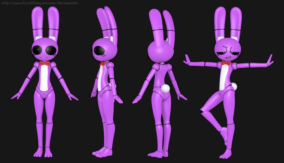 Pajama Bonnie Animatronika