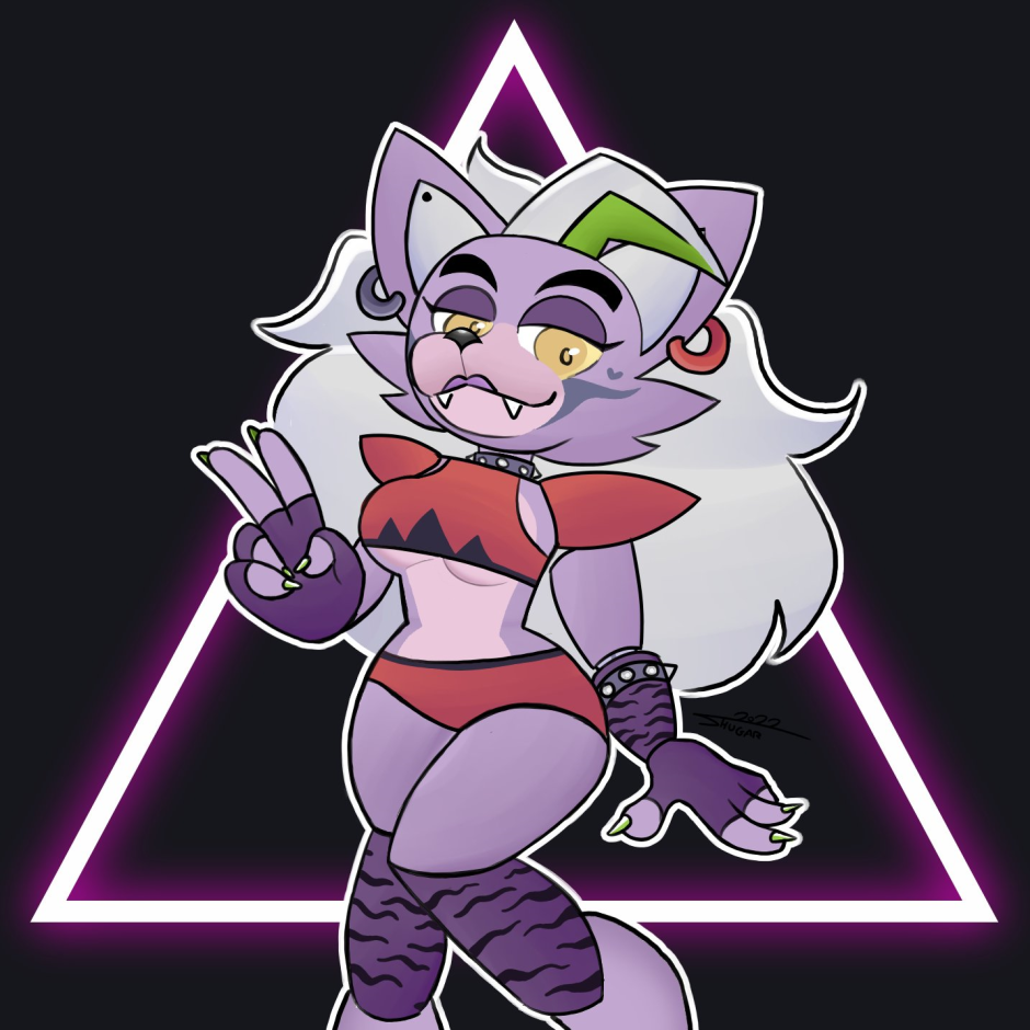 Roxana Wolf Fnaf Security Breach