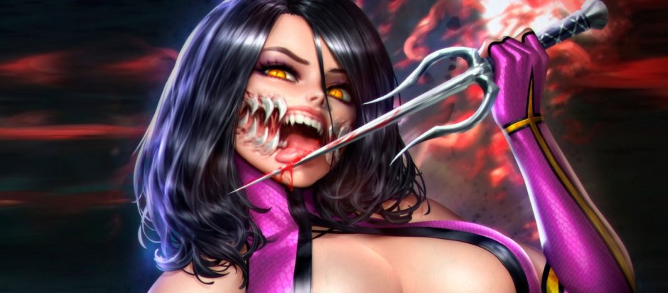 Milena Mortal Combat