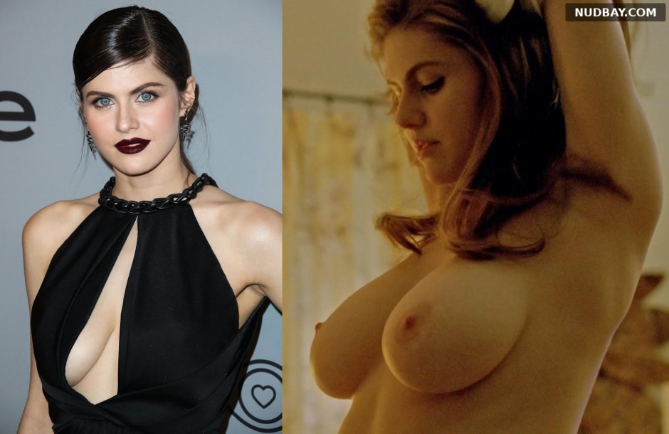 Actress Alexander Daddario Naked