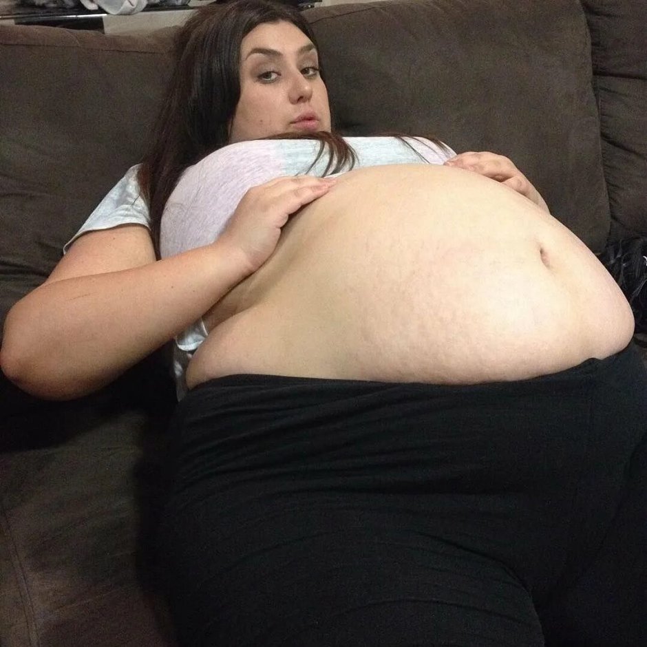 OVEREATing and Belly Stuffing
