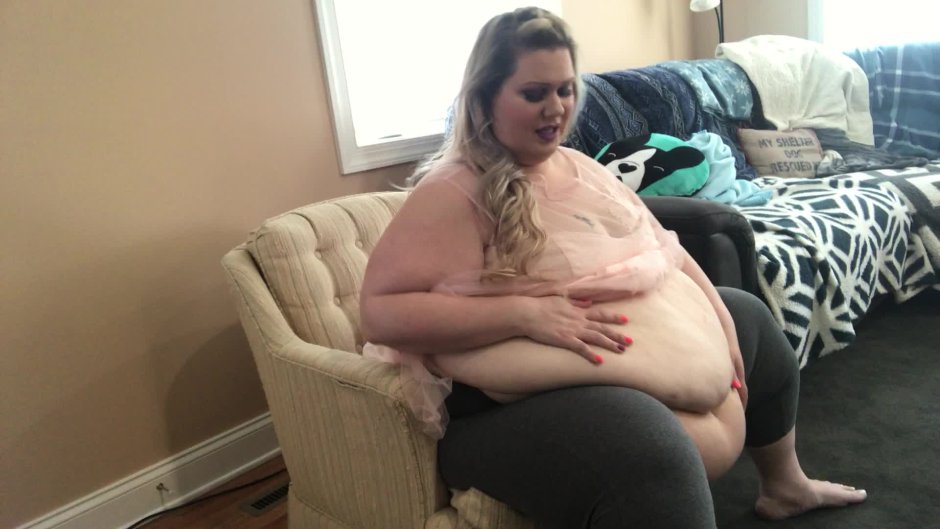 Chubby Belly Anime Weight Gain