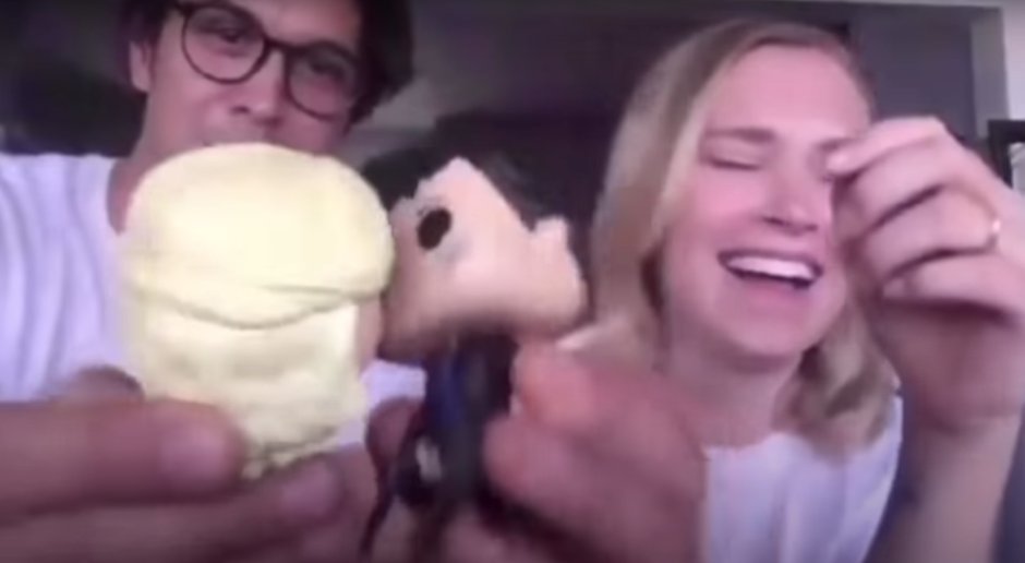 Bob Morley and Ketrin Maknamara