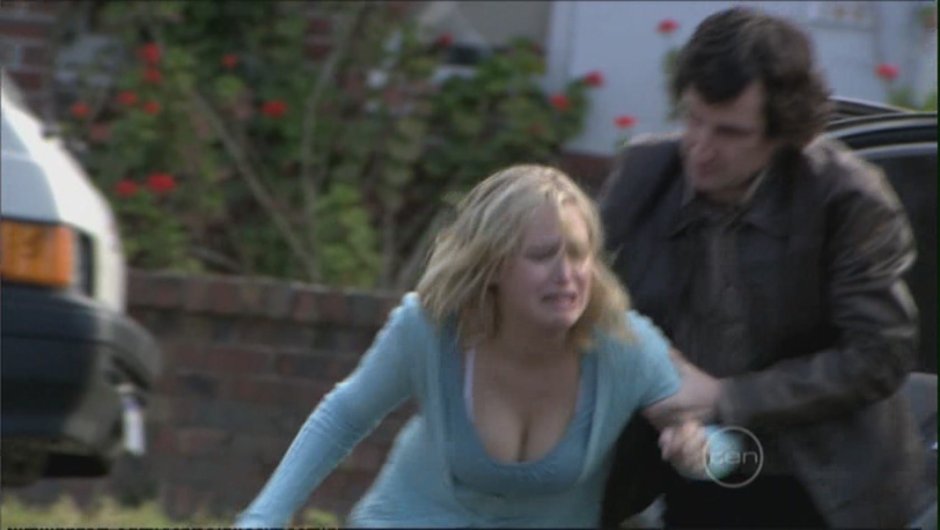Eliza Taylor in the series Nikita