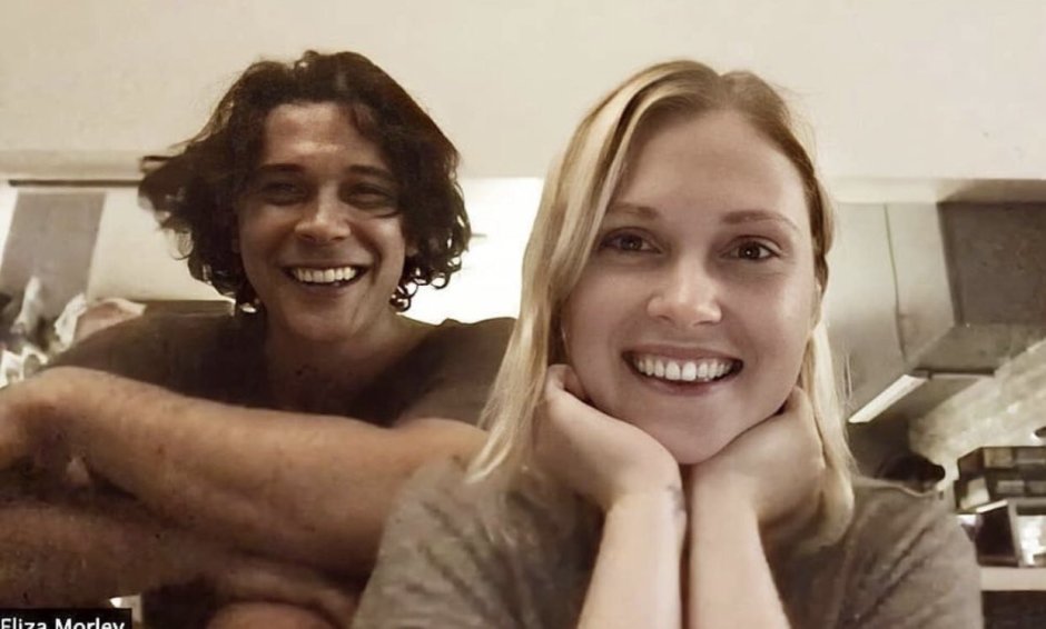 Morley Bob and Eliza Taylor