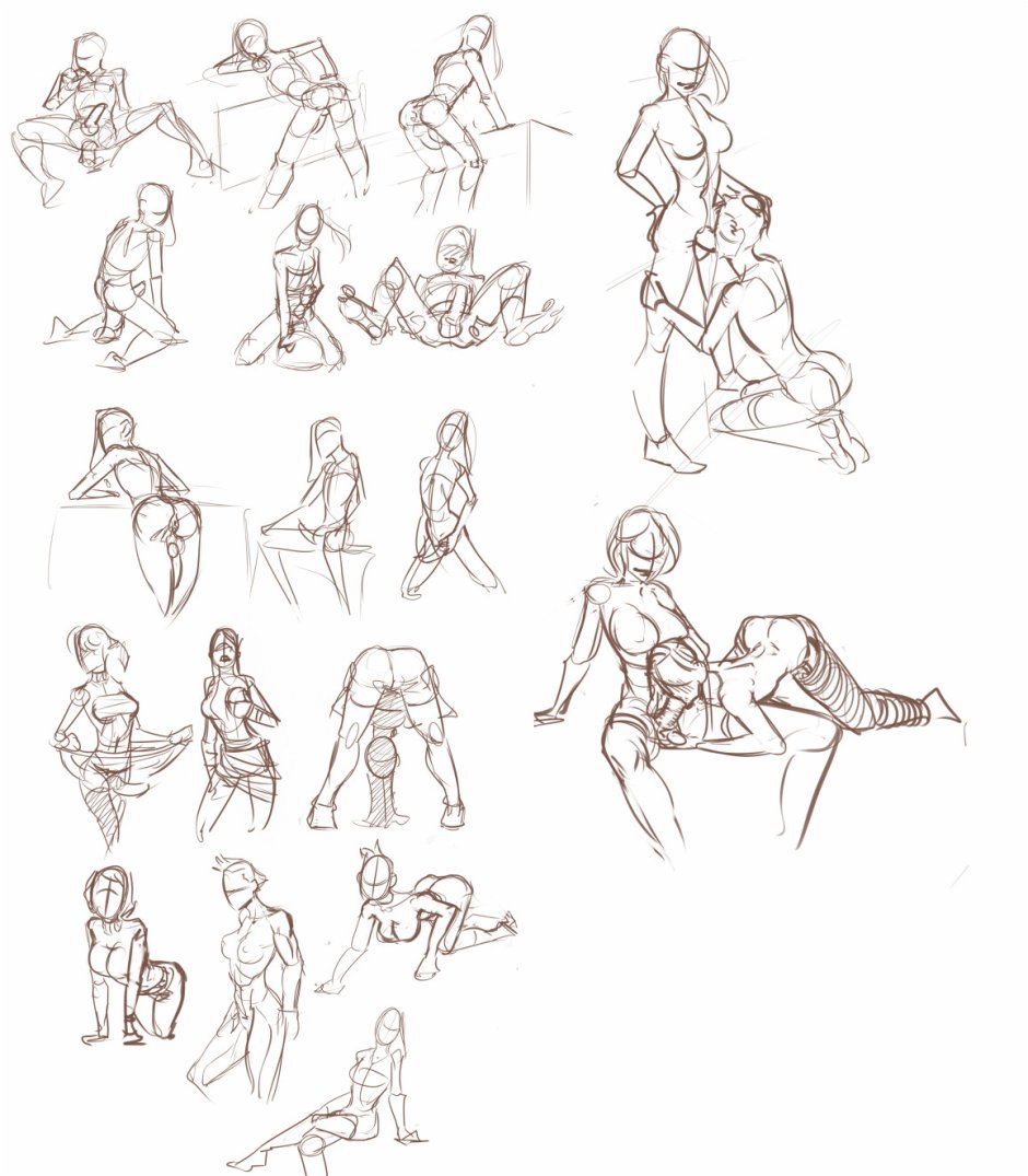References of the seated pos