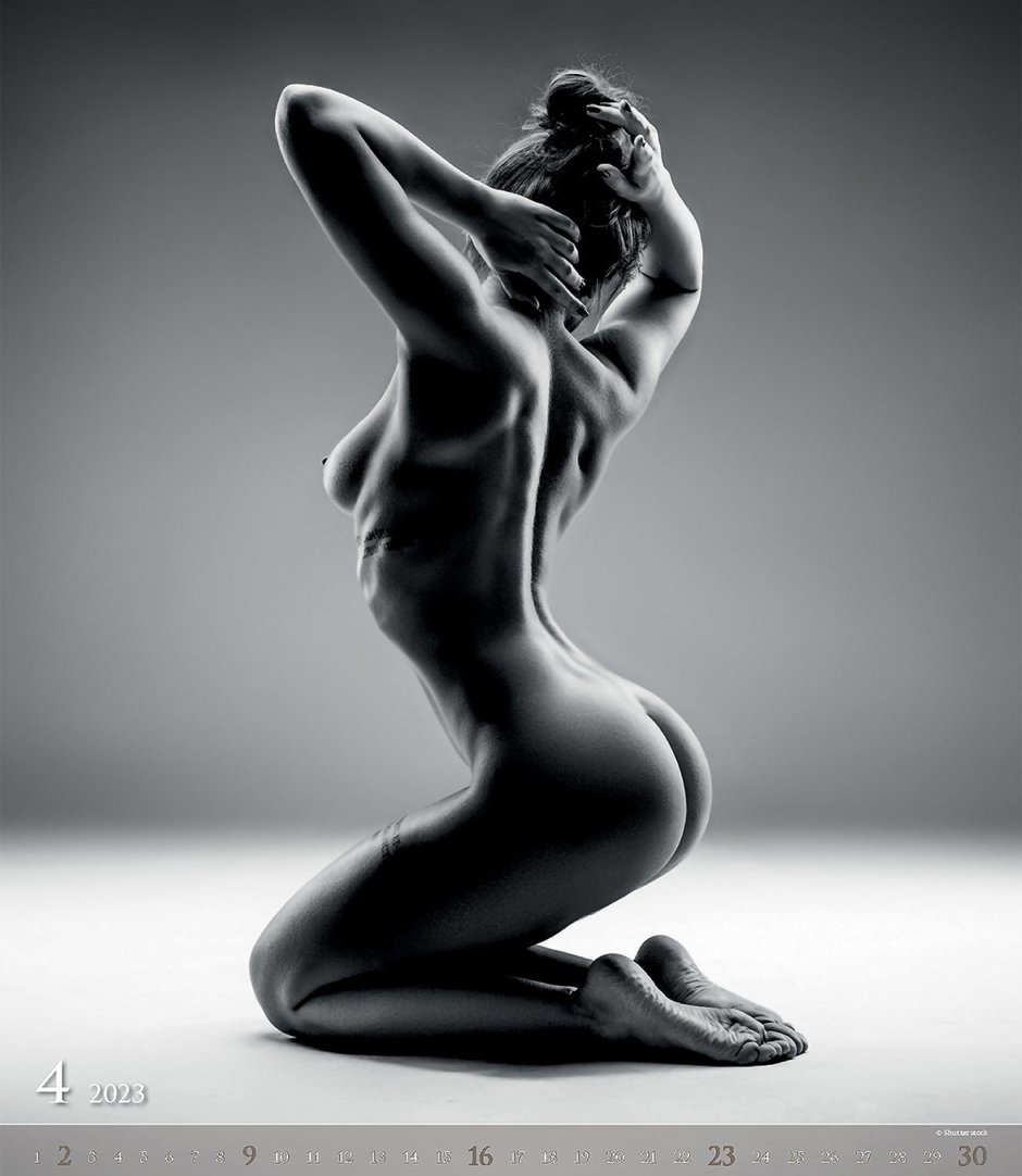 Female body nude points photo