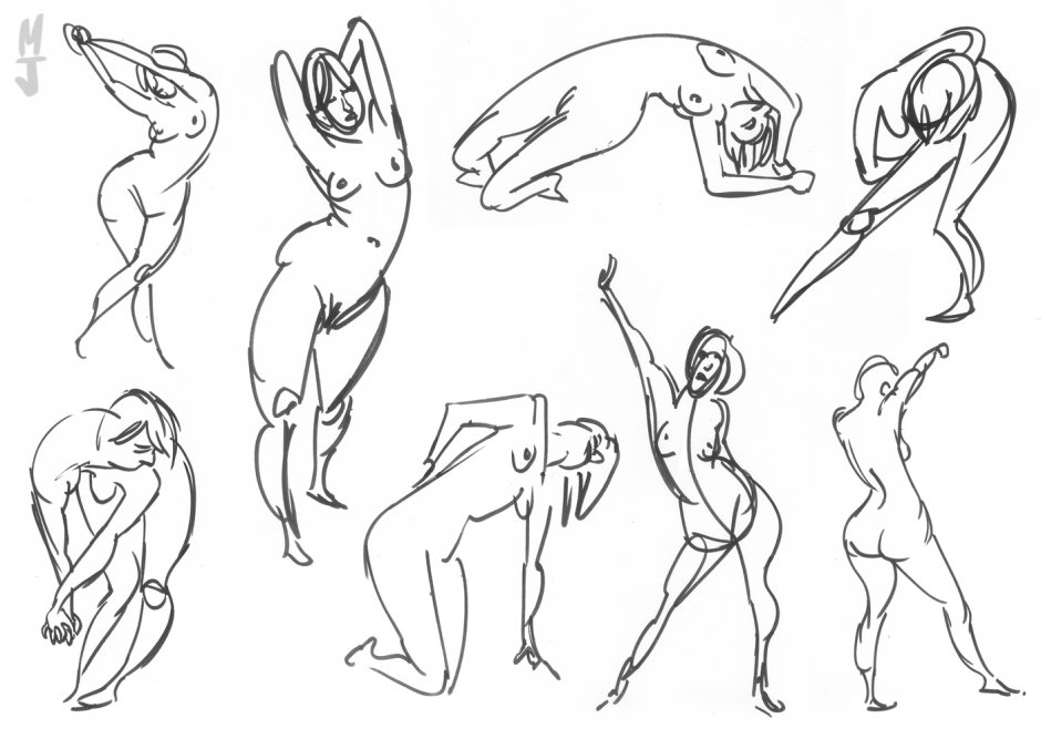 Persing sketches