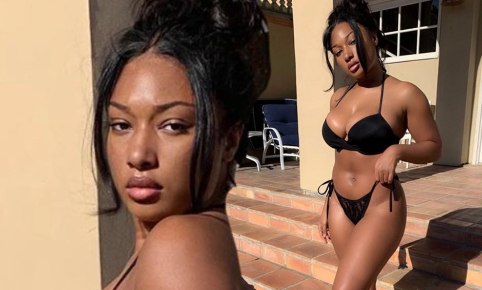 Megan Three Stallion Paparazzi