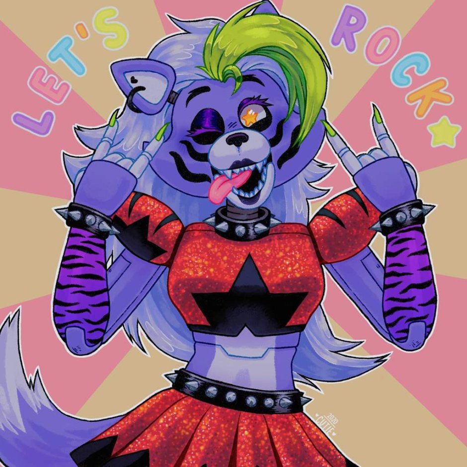 FNAF 9 Roxanne