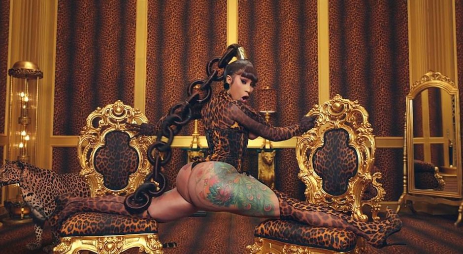 Megan The Stallion and Cardi Bi