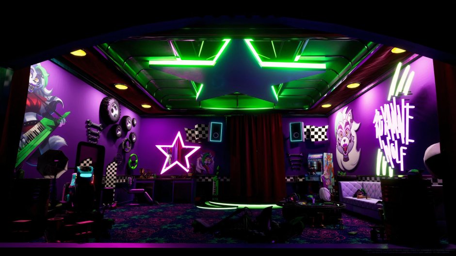 Security Breach room Roxy