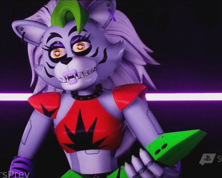 Animatronik Roxanne Wolf