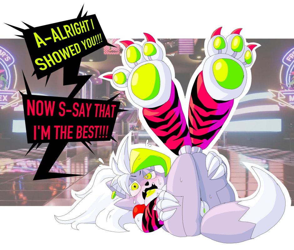 FNAF Security Breach Rule34 Roxy