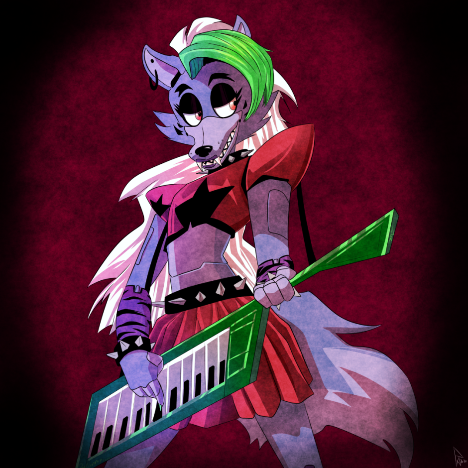 Glam Rock Roxanne