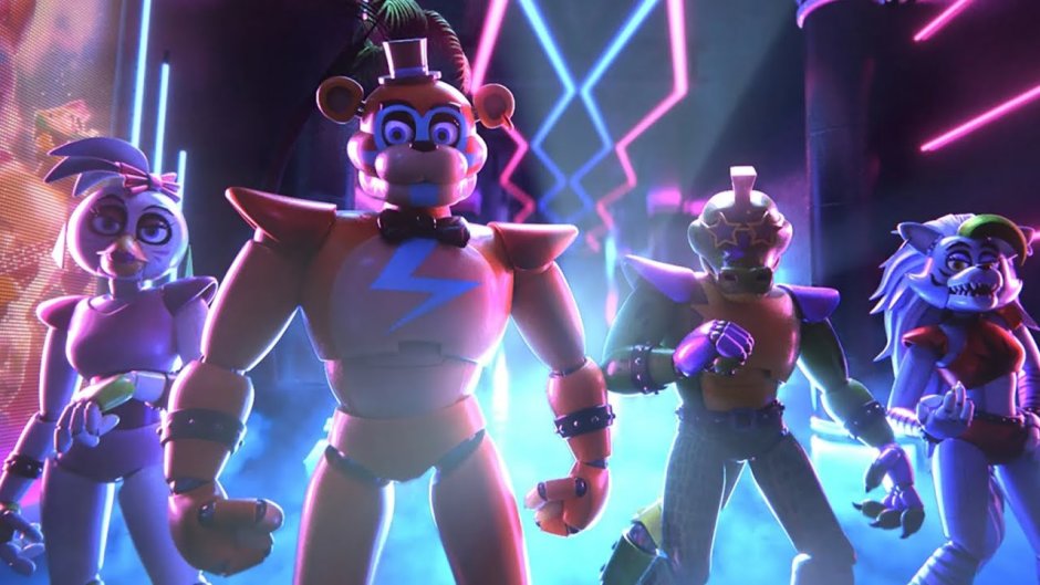 FNAF for Nintendo Svitch