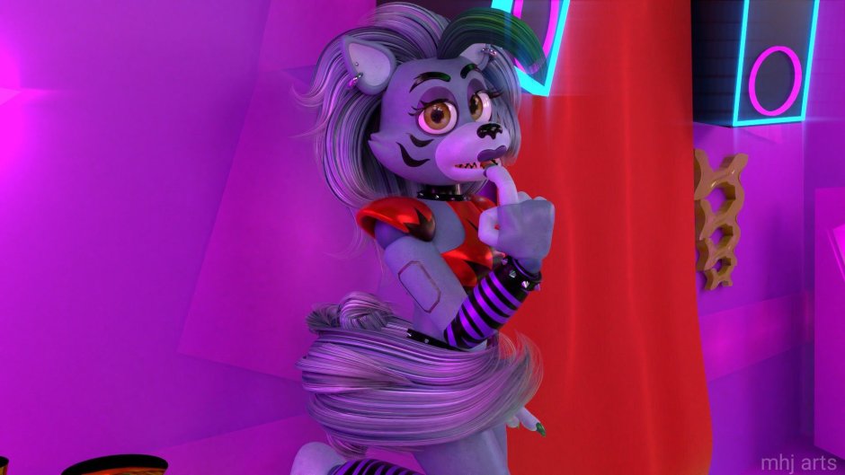 Roxy animatronics