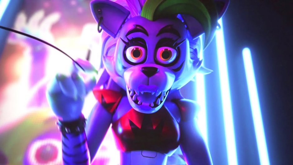 FNAF 9 Roxy