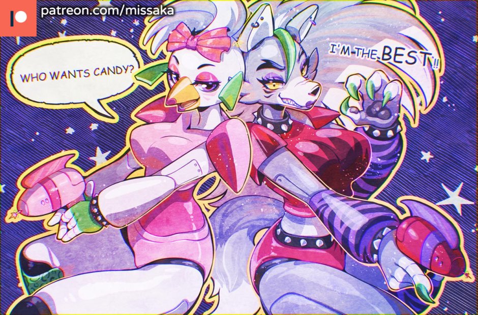 FNAF ROKSANA WELF 18