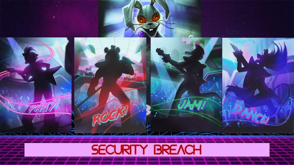 Fans of security Brich