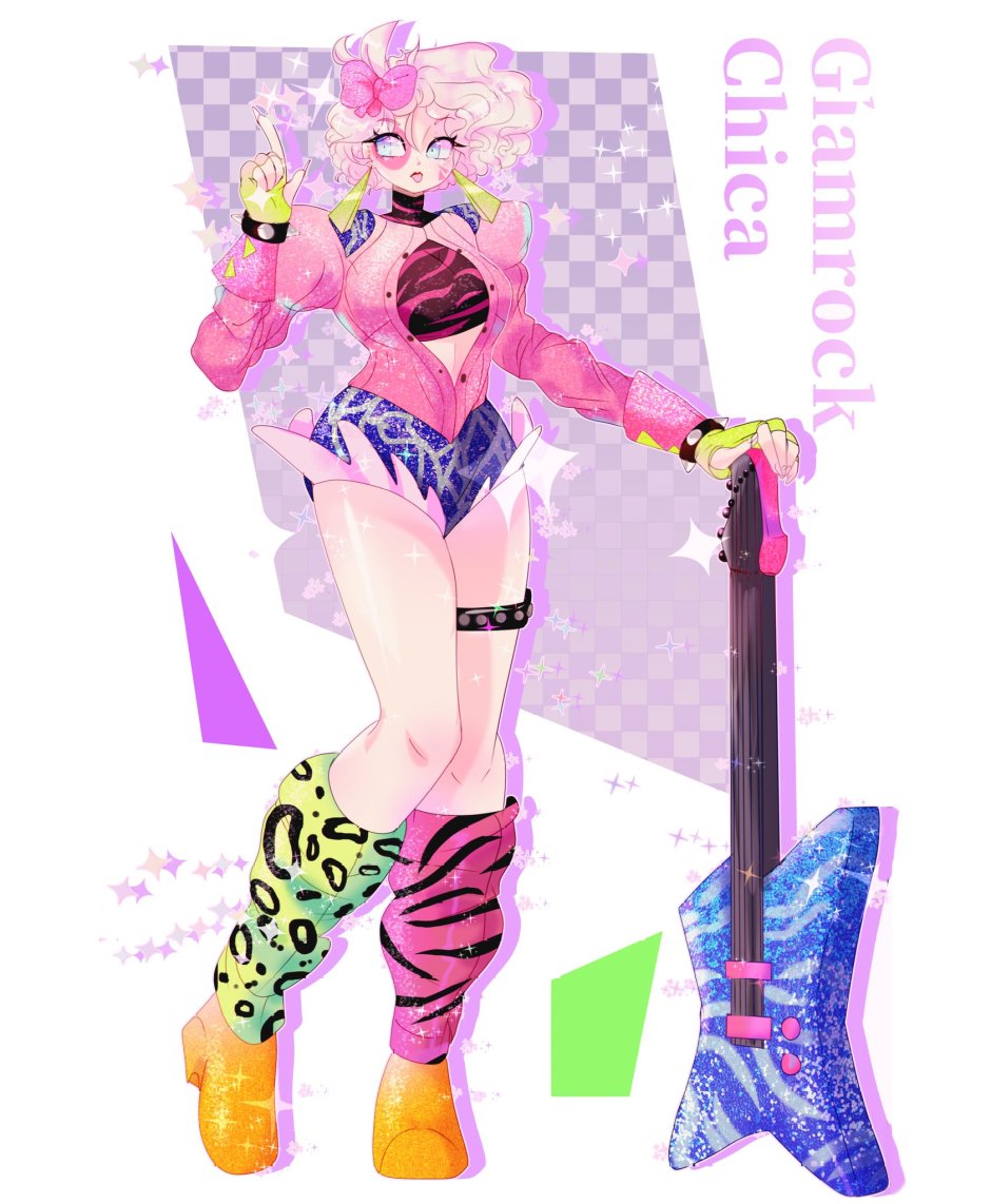 Glam Chika Fnaf